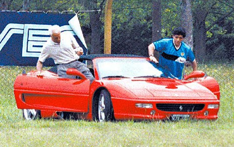 Autos de Diego Maradona