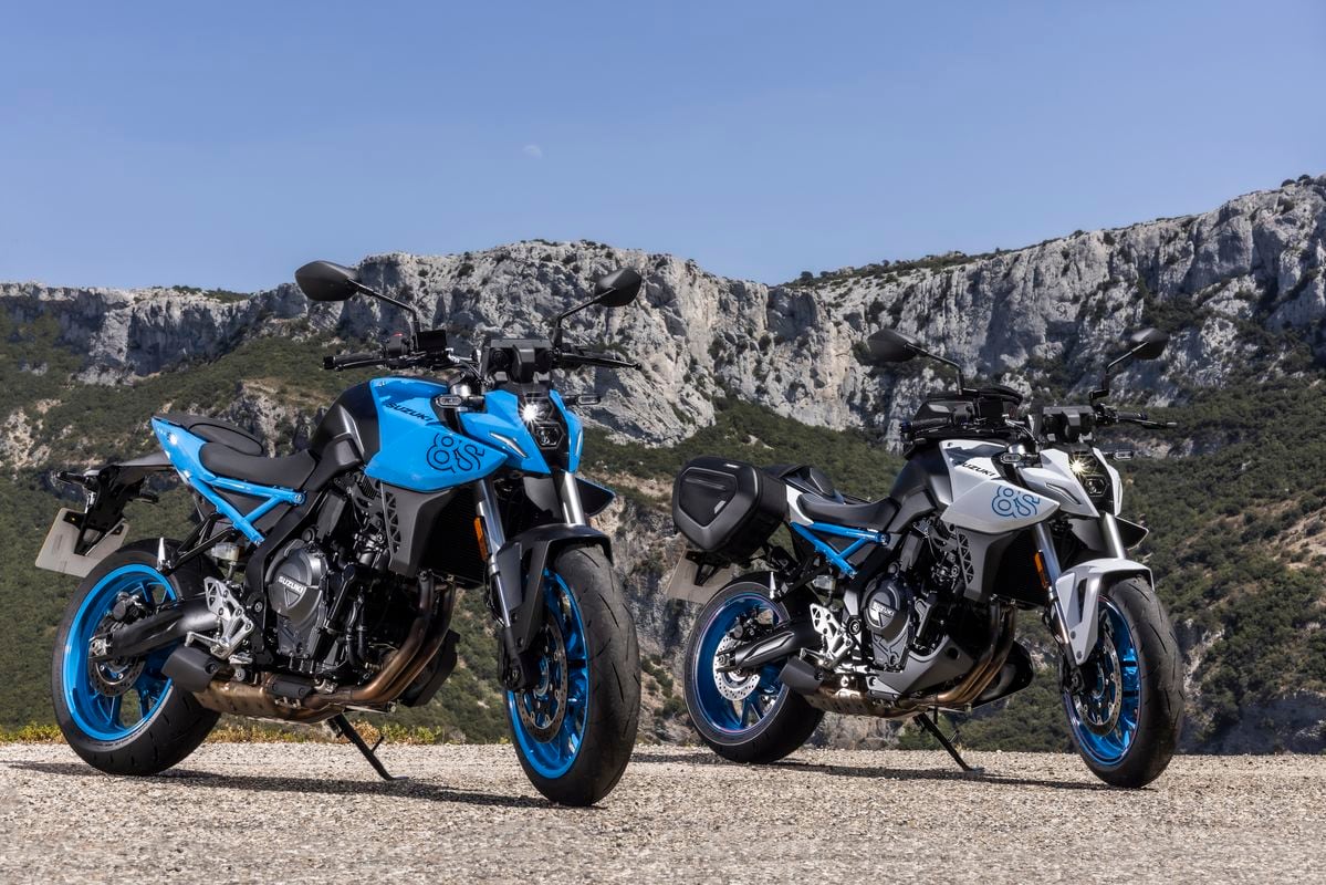 Suzuki presenta dos grandes primicias en el Salón de Milán