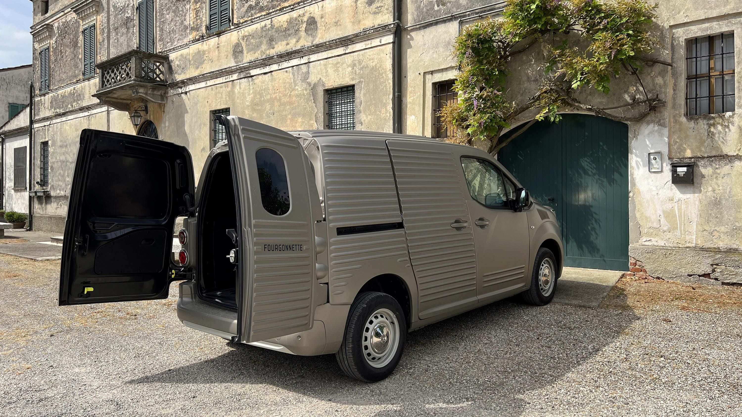 2CV Berlingo Furgoneta