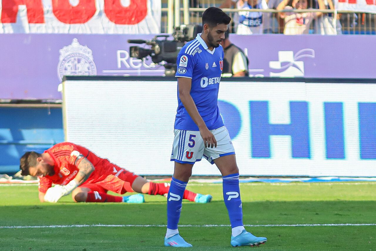 José María Carrasco, tras el gol de Gonzalo Tapia en el clásico universitario.