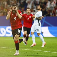 Georgia da el gran golpe y clasifica a los octavos de la Eurocopa tras derrotar a la poderosa Portugal