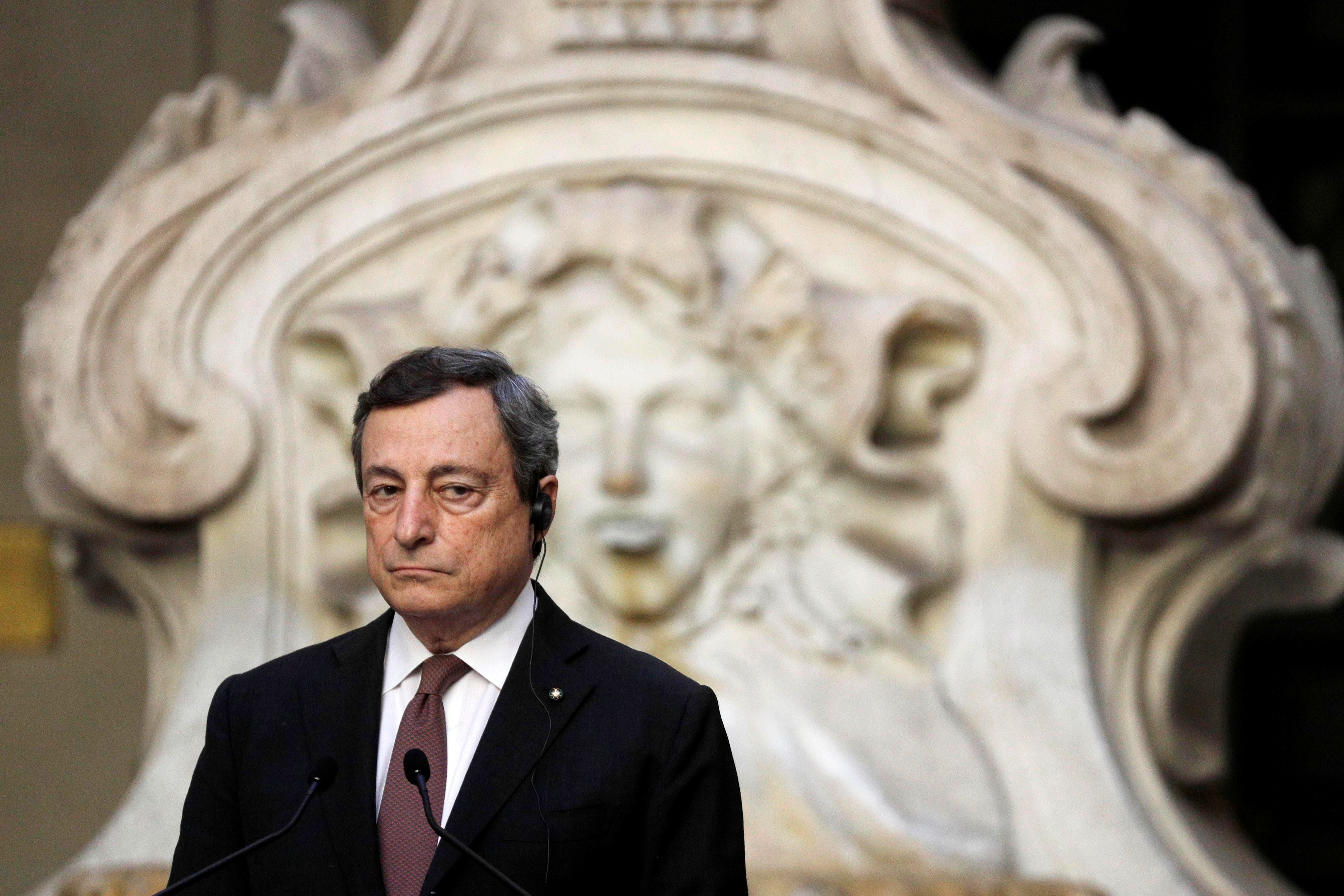 Italian PM Draghi and Libyan PM Dbeibeh meet in Rome