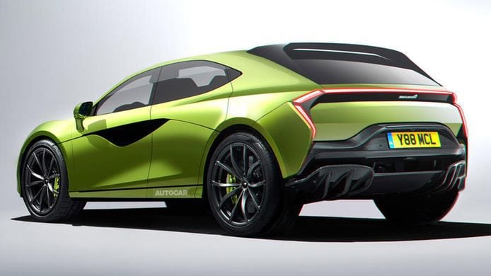 McLaren SUV