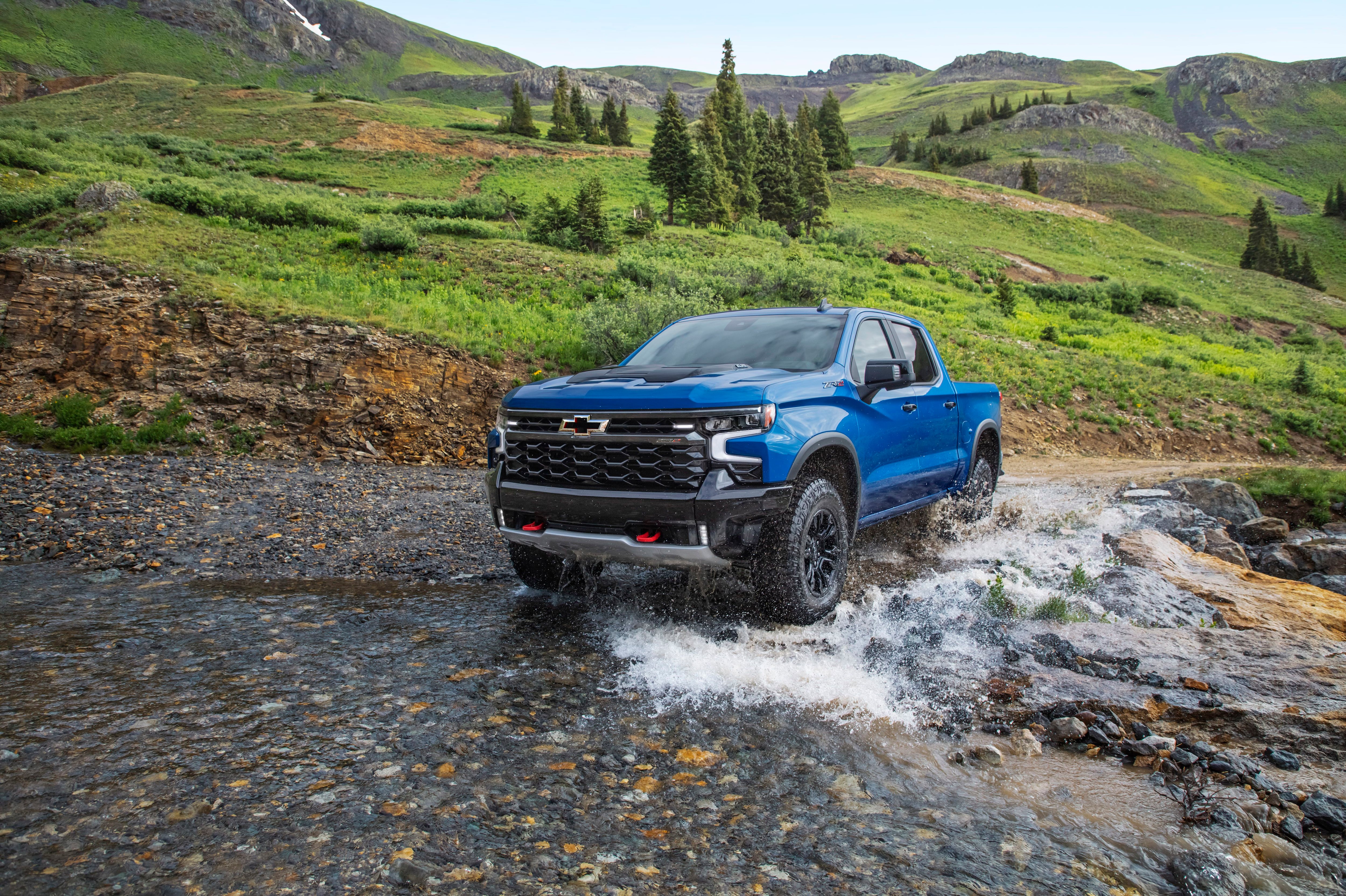 Chevrolet Silverado ZR2