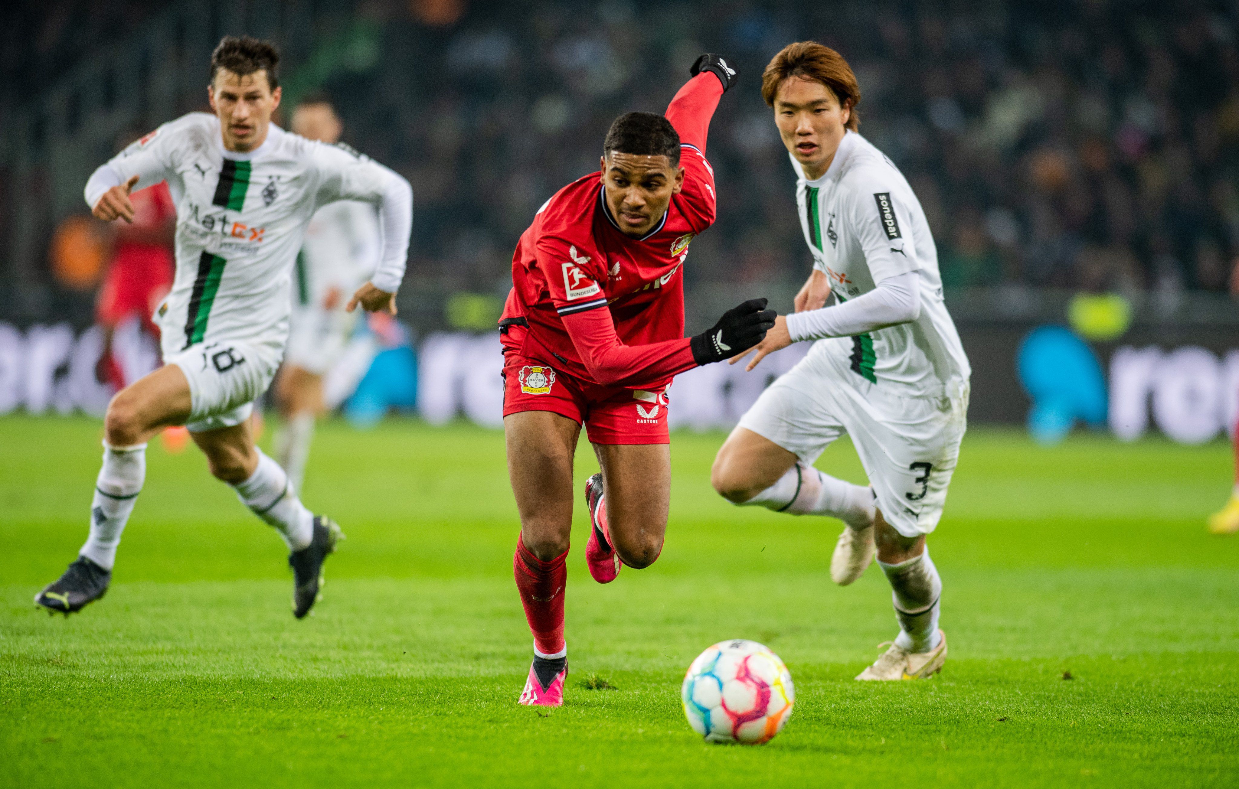 Borussia Mönchengladbach, Bayer Leverkusen