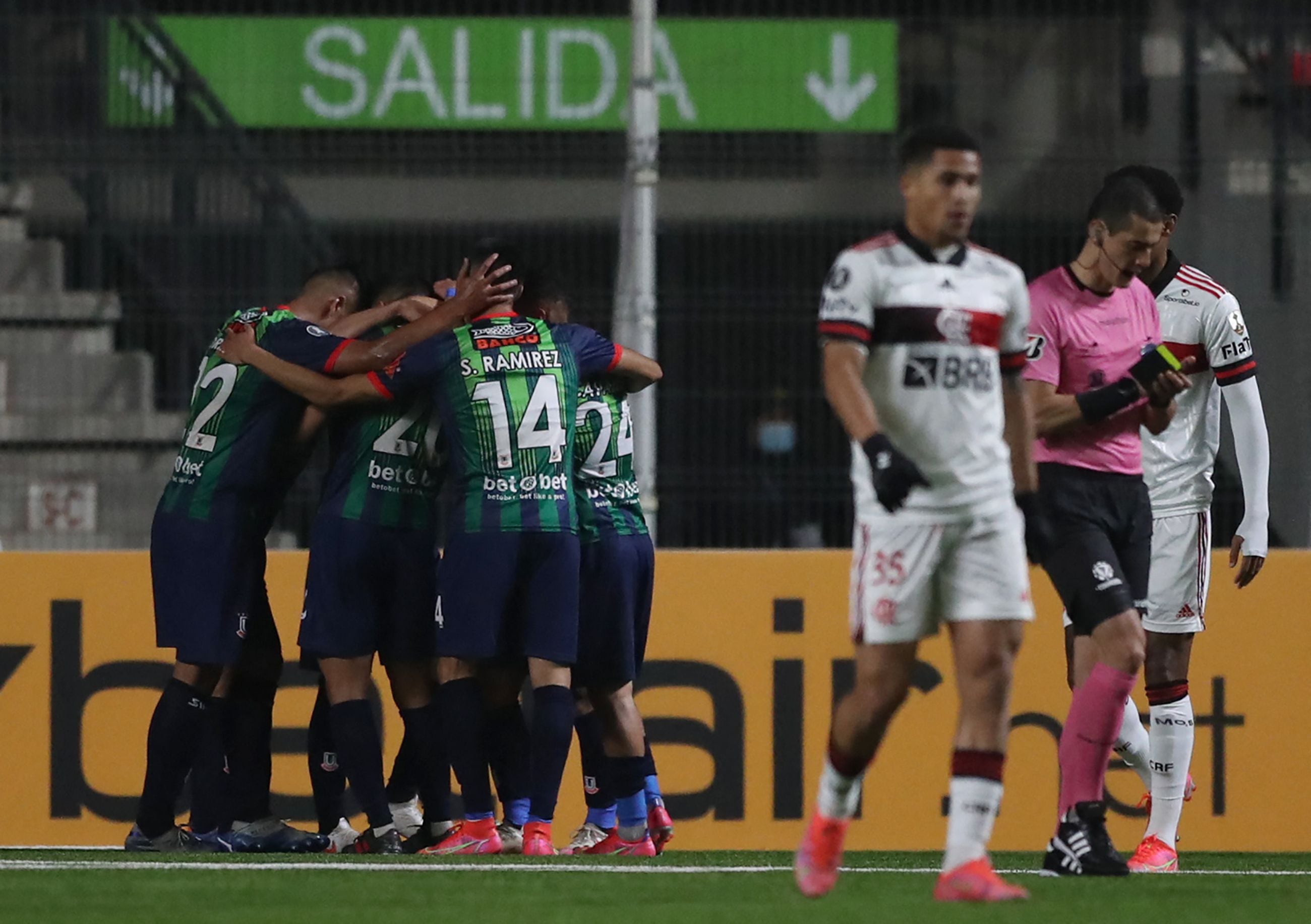 La Calera choca con Flamengo en el Nicolás Chahuán.