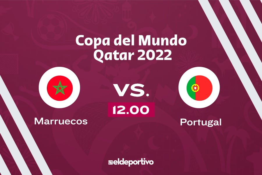 Marruecos vs. Portugal