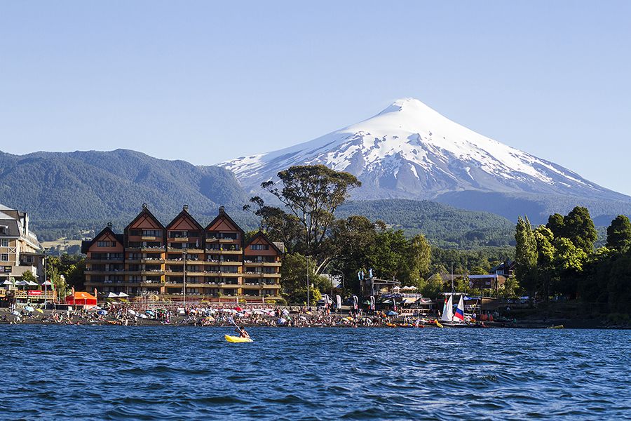 Playa Grande de Pucon