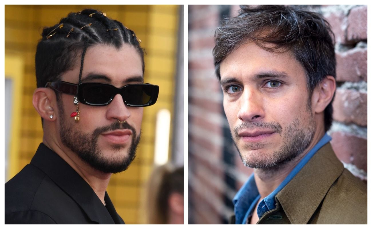 Bad Bunny y Gael García Bernal