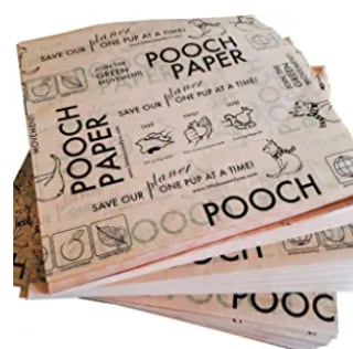 Pooch paper