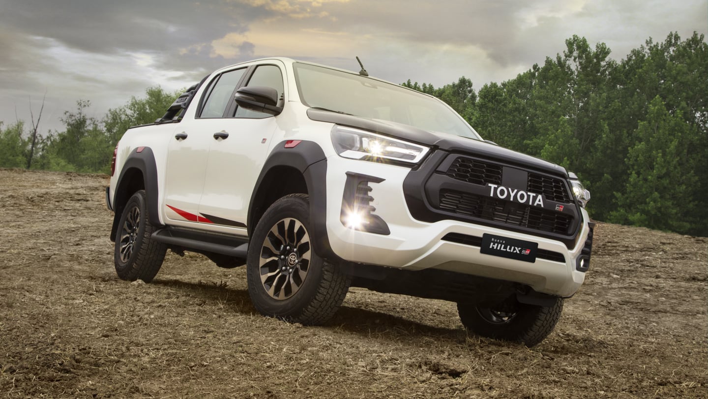 Toyota Hilux GR Sport