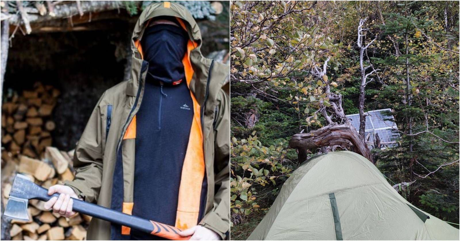 Yo no quiero ir a la guerra: joven vive oculto en un bosque para no ser reclutado por Putin