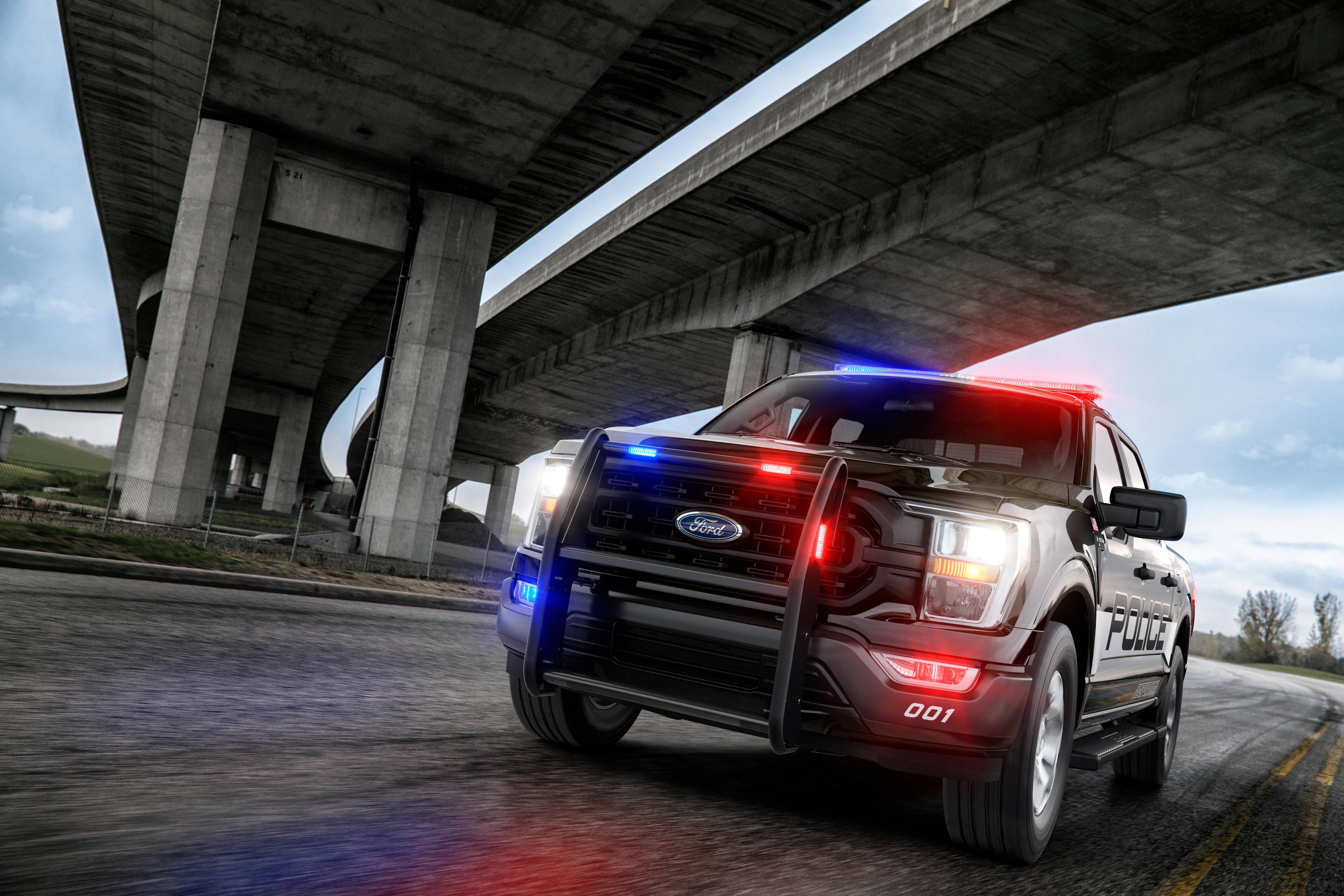 Ford F-150 Police Responder