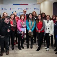 Ministerios de la Mujer y de Desarrollo Social presentan el programa Red de Empresas Chile Cuida