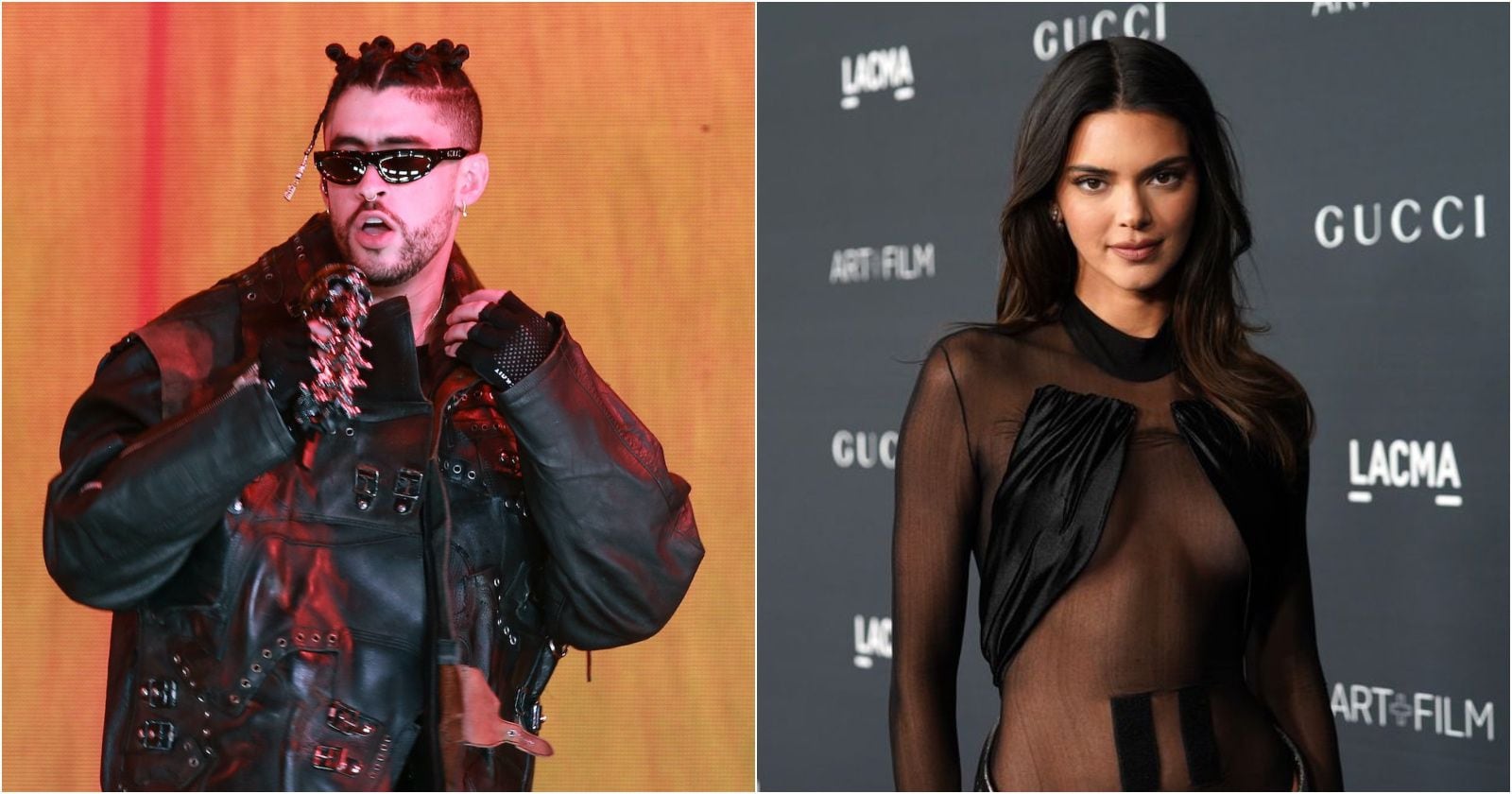 Kendall Jenner y Bad Bunny