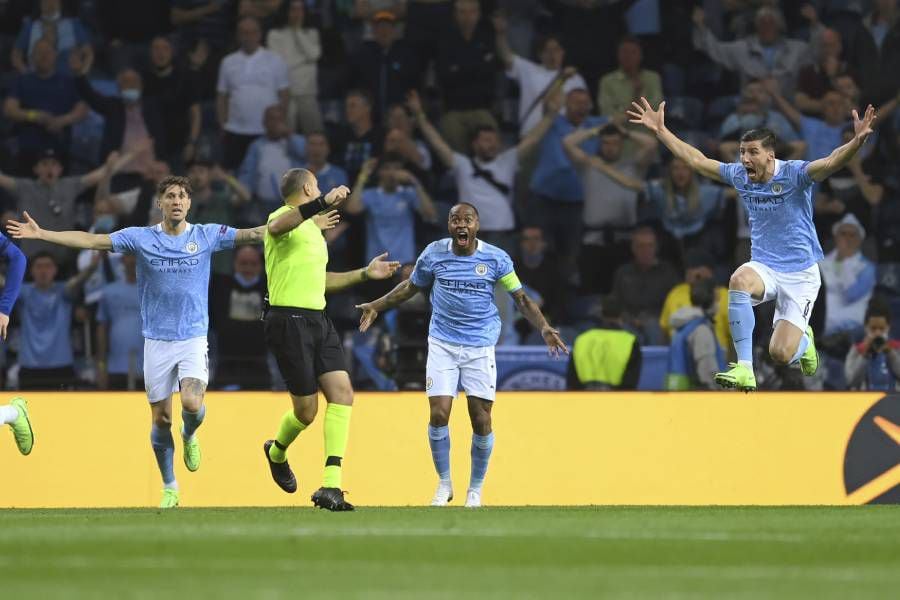 Galería de la final de la Champions League entre Manchester City y Chelsea.