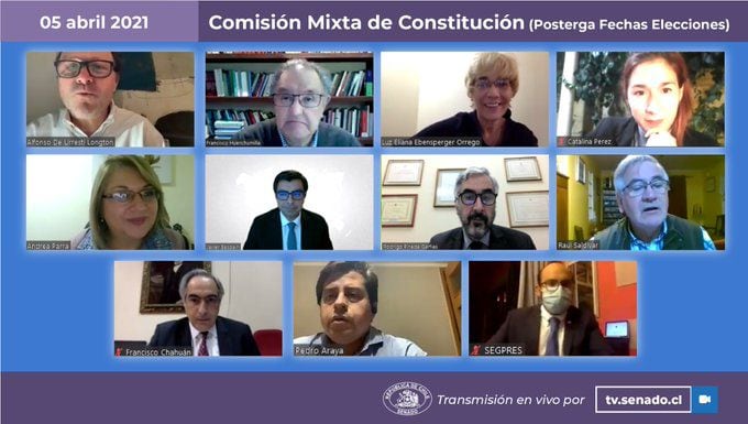 Comisión mixta elecciones