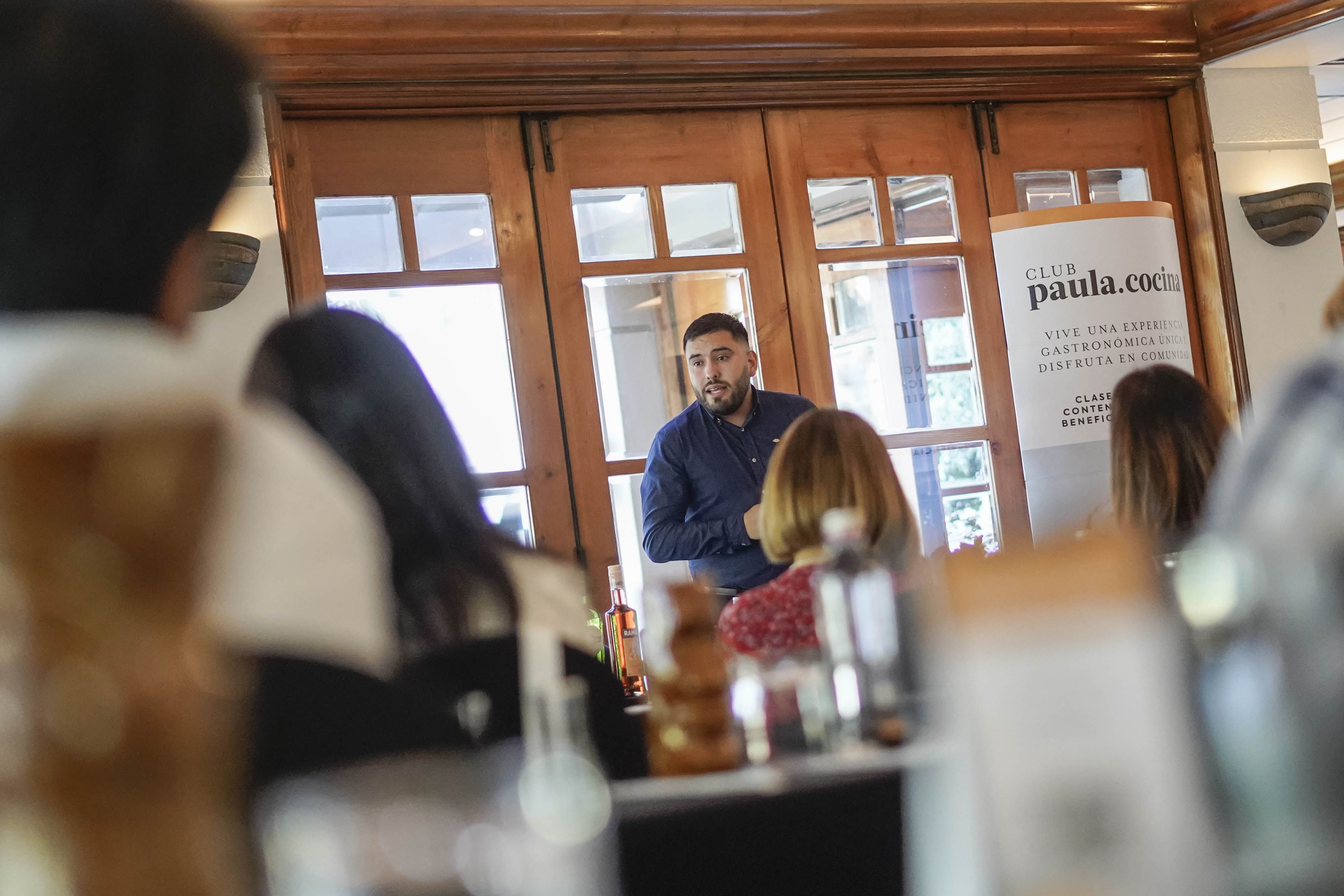 Clase de Coctelería Club Paula Cocina