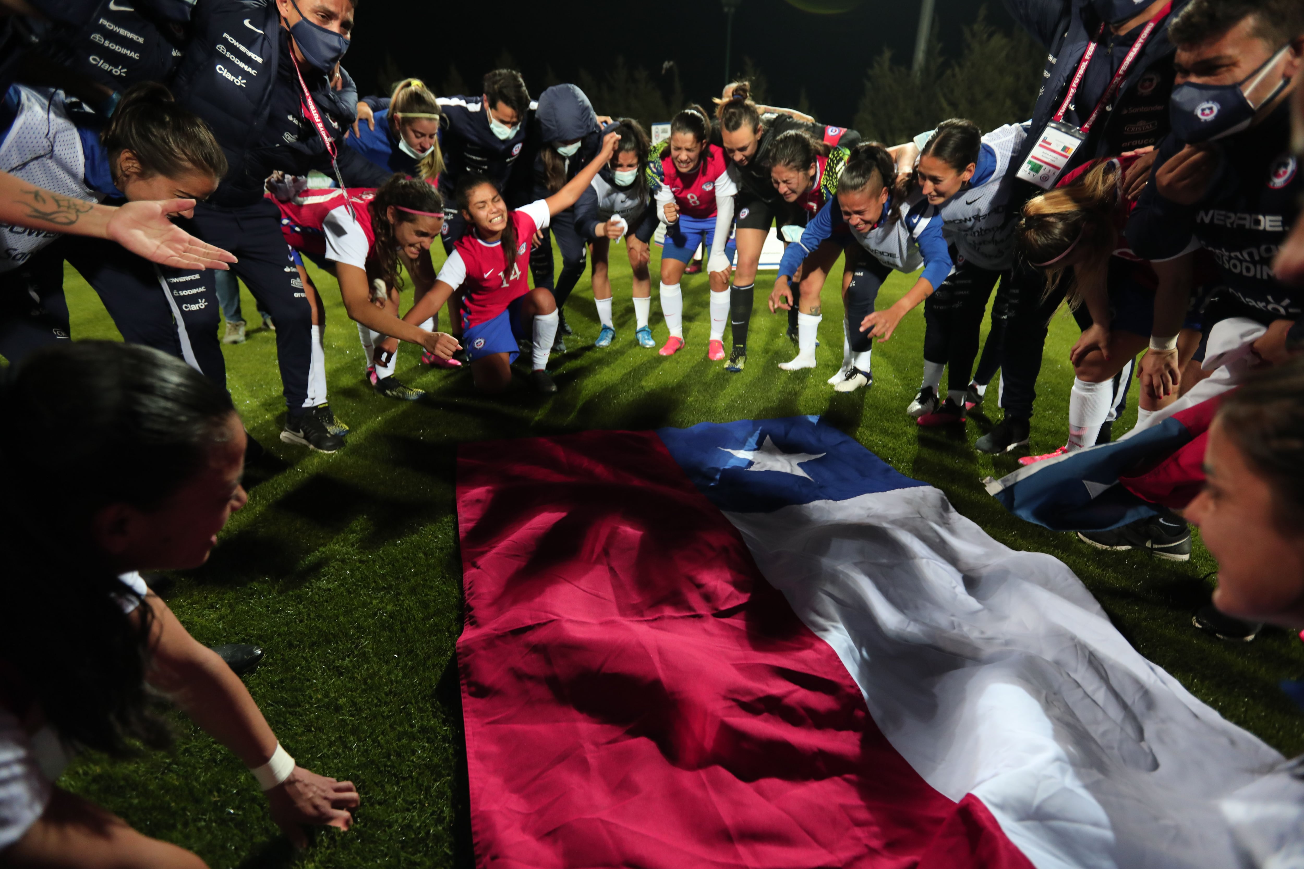 chile femenino