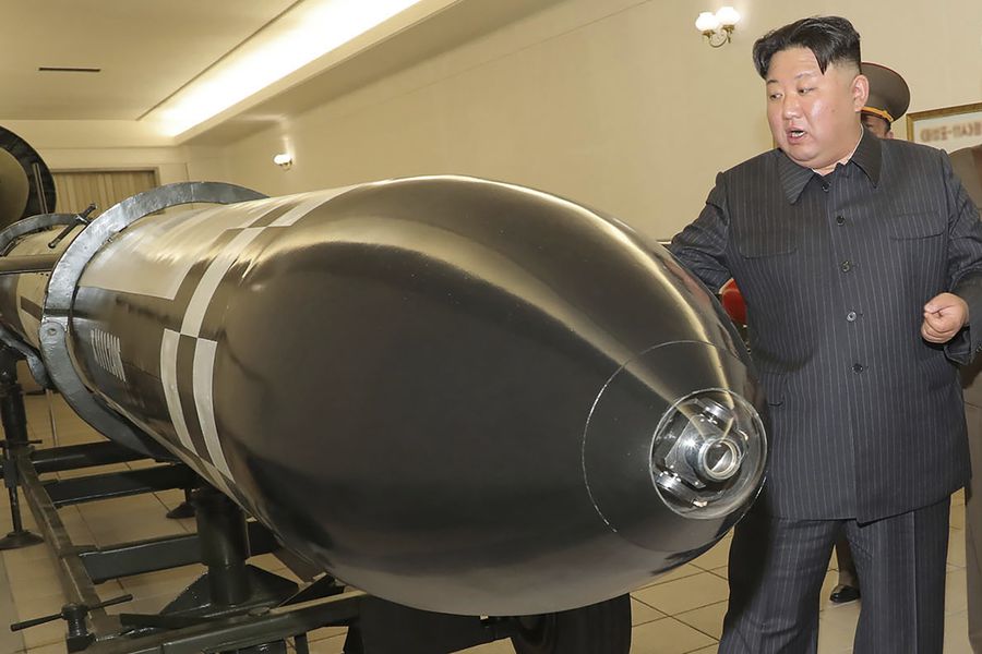 Kim Jong Un Insta A Fortalecer Fuerza Nuclear De Corea Del Norte La Tercera