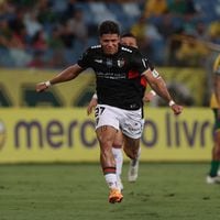 Palestino se hace fuerte en Brasil y avanza a octavos de final de la Copa Sudamericana