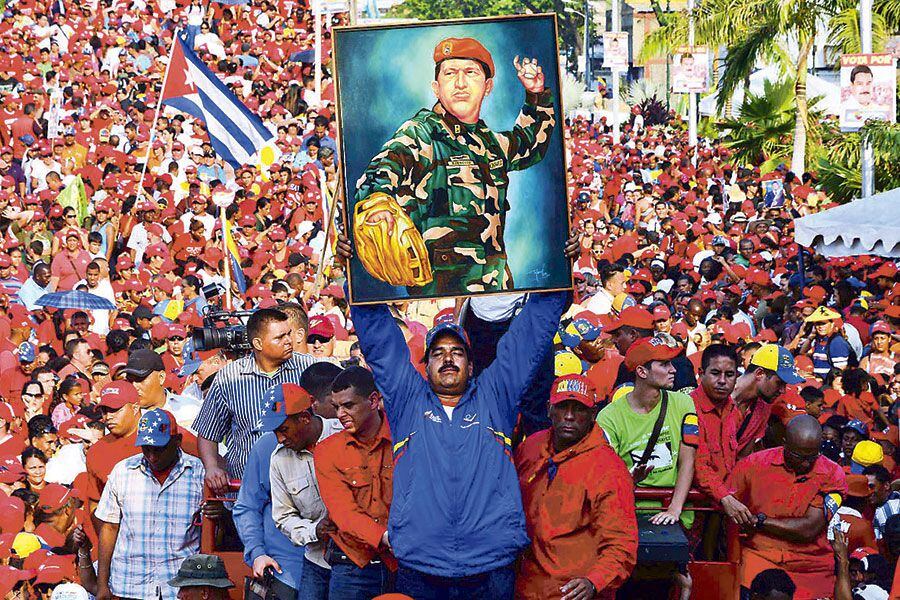 Maduro seis años conmemora la muerte de Chávez en medio de tensiones con la oposición - La Tercera