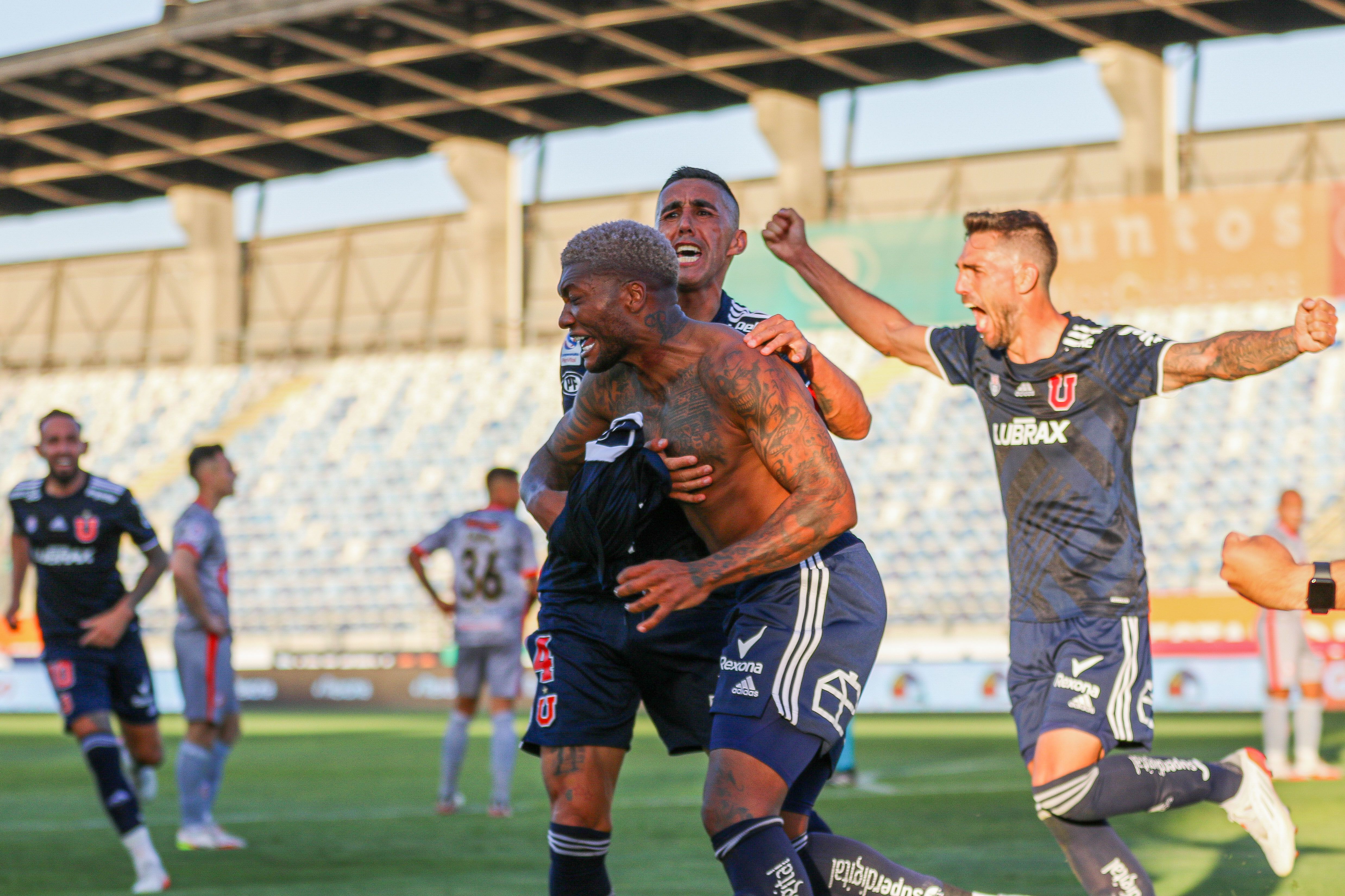 Universidad de Chile vs Union La Calera