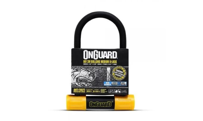 Candado OnGuard U-lock bulldog