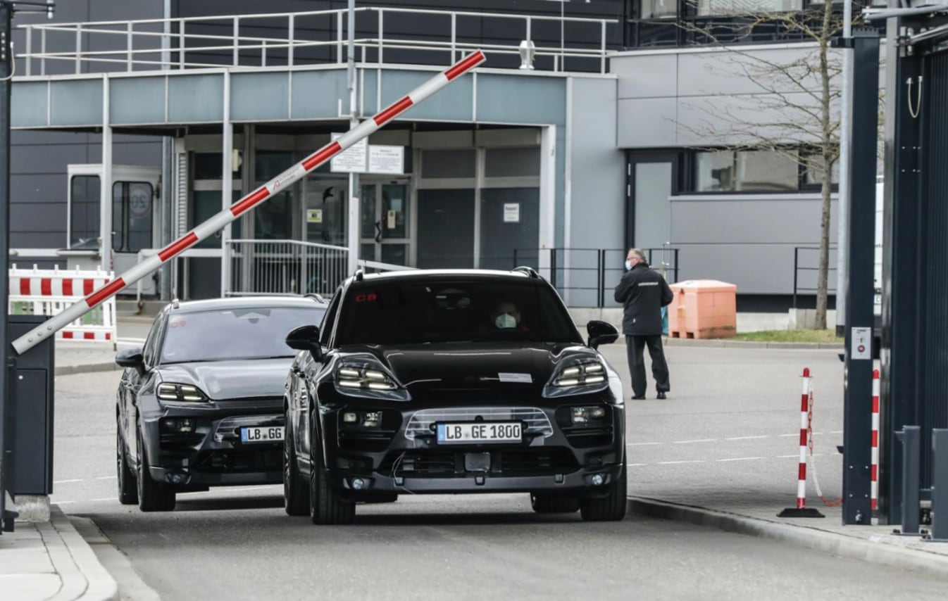 Porsche Macan EV