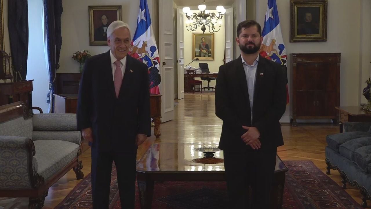 Encuentro Piñera y Boric