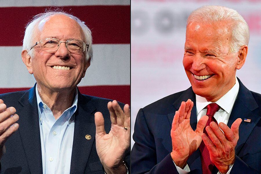 Bernie Sanders Anuncia Apoyo A Candidatura De Joe Biden A La Casa