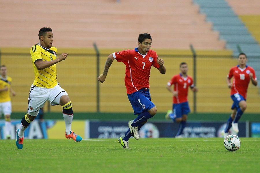 Chile vs Colombia