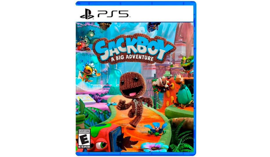 Videojuego Sackboy