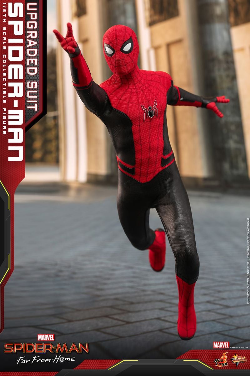 El Hot Toys de Spider-Man: Far From Home no quiere que veas su rostro - La  Tercera
