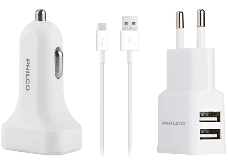 Cargador USB Philco