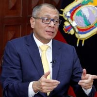 Jorge Glas, el hombre tras la crisis diplomática entre Ecuador y México