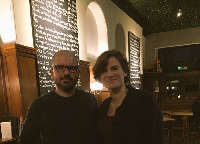 Giorgio Jackson y Mariana Mazzucato