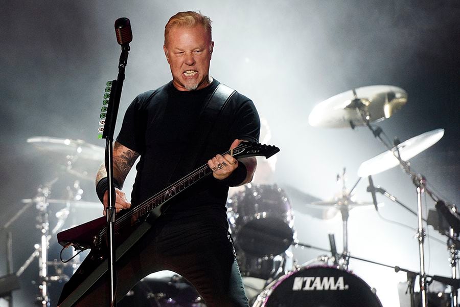 James Hetfield