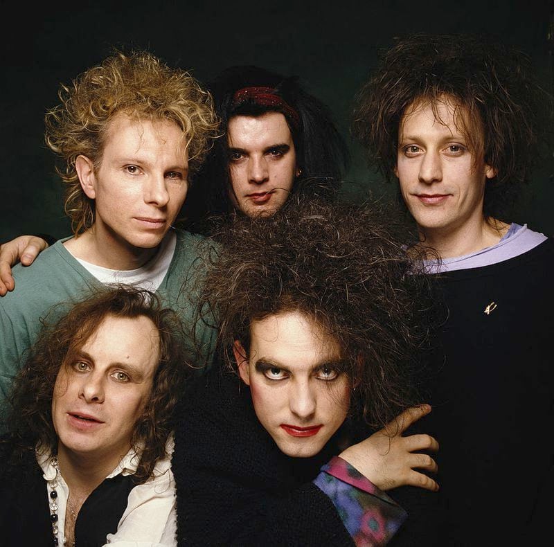 The cure фото группы