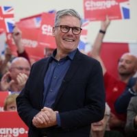 El Partido Laborista se prepara para volver al gobierno británico después de 14 años