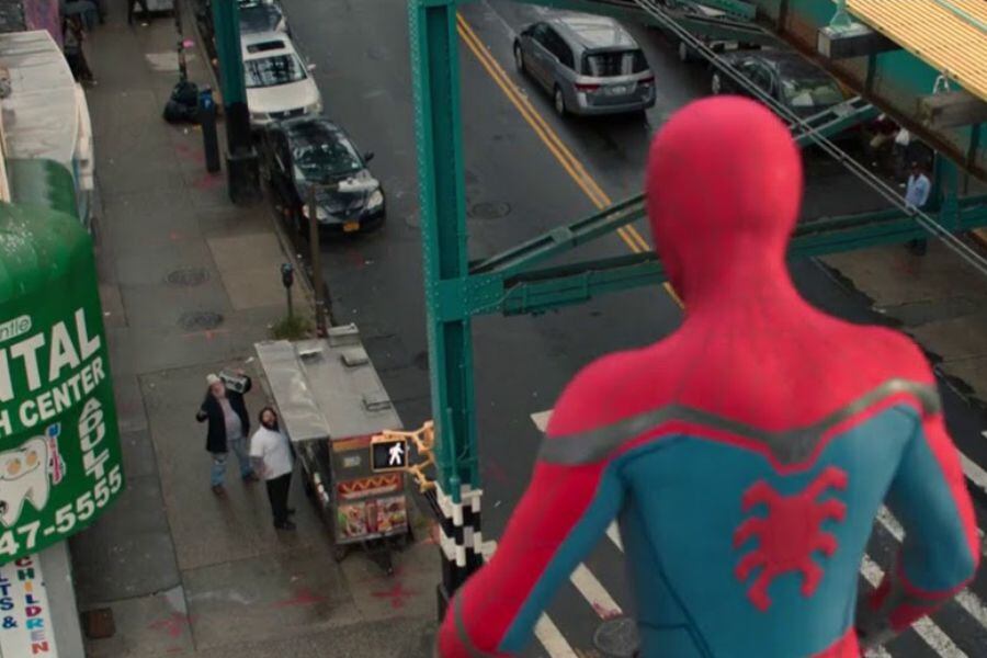 Un pequeño personaje secundario de Spider-Man: Homecoming aparece en el  tráiler de Shang-Chi - La Tercera