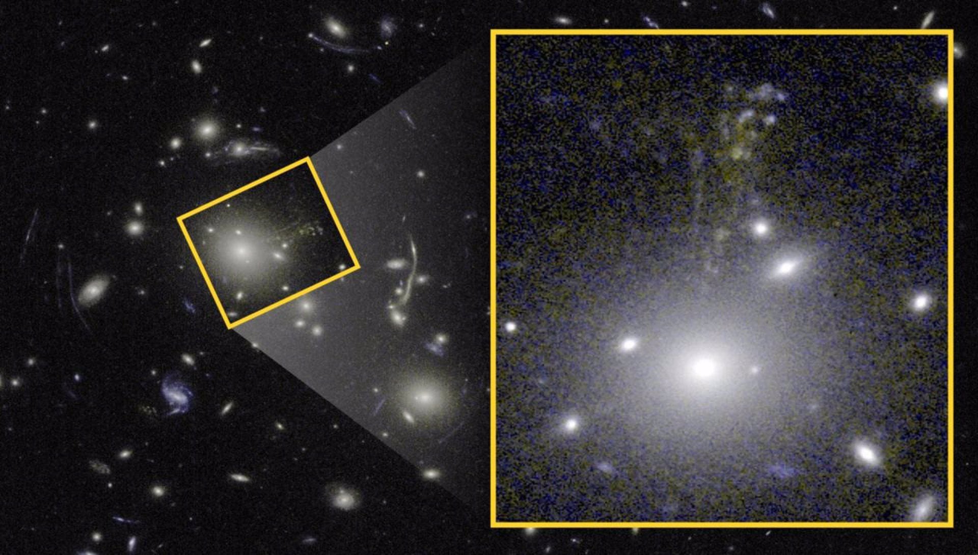 Ciencia.-Hallada una galaxia similar a la Vía Láctea en el universo primitivo