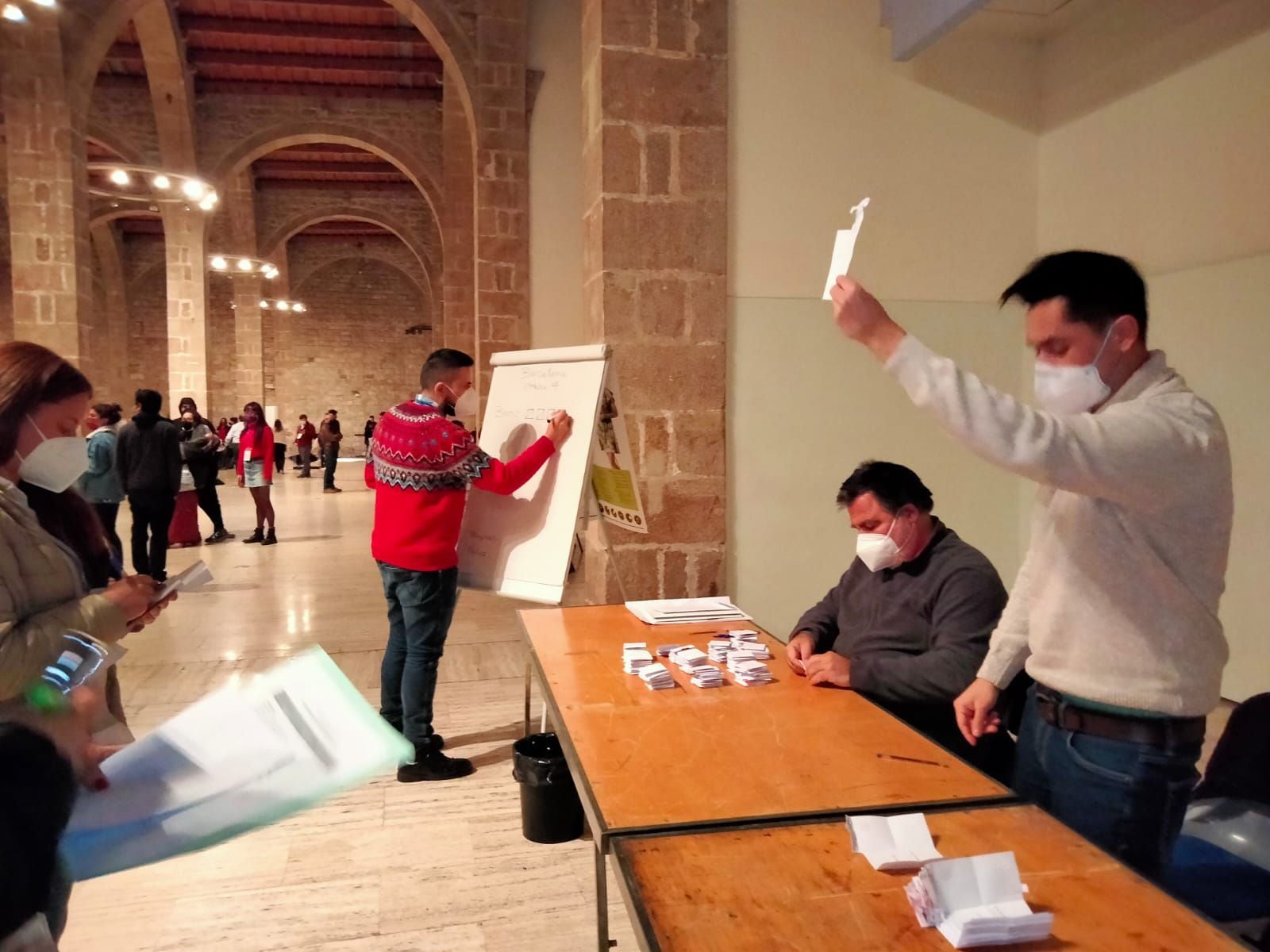 voto barcelona segunda vuelta