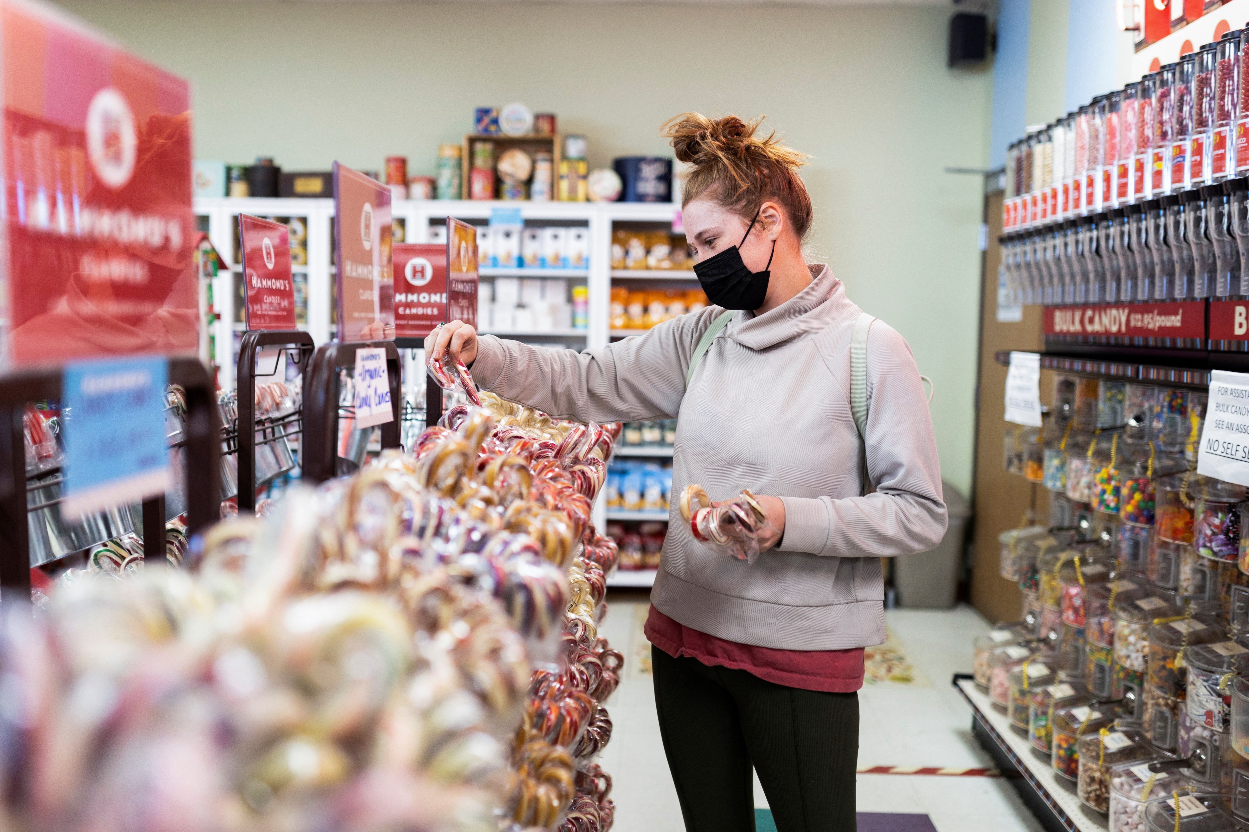 Candy cane manufacturer in Colorado struggles ahead of key Christmas sales season