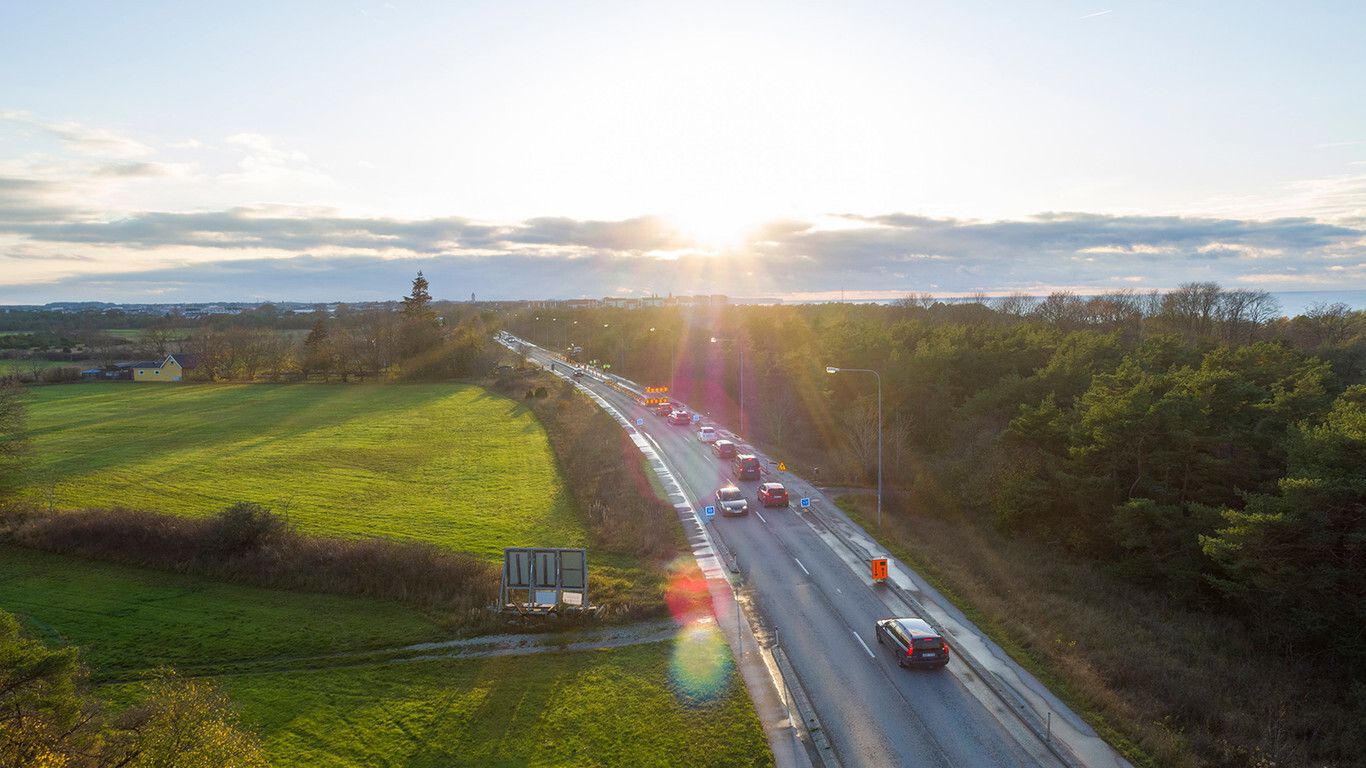 carretera inalámbrica