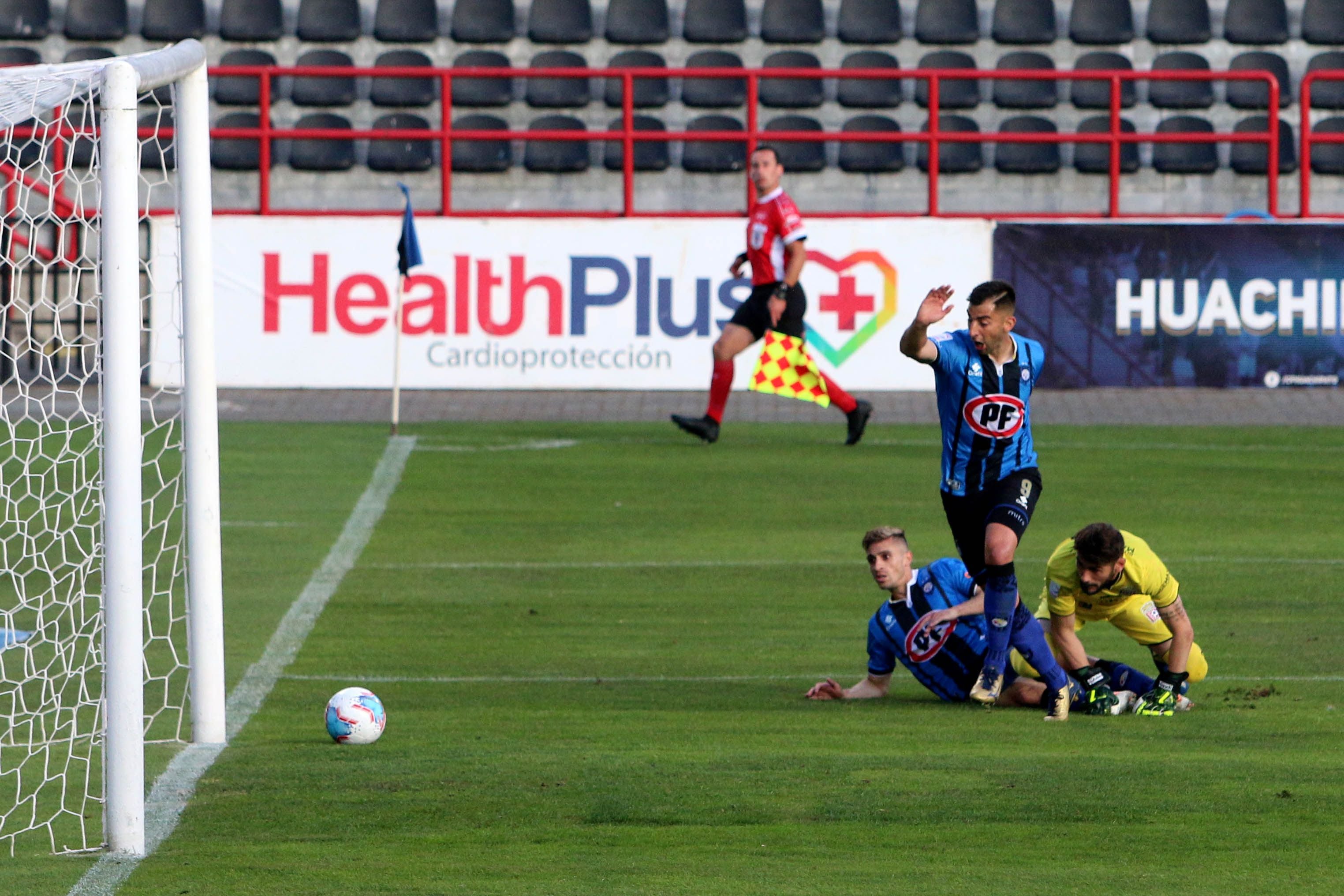 Huachipato vs Curico Unido