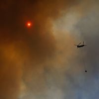 Cancelan Alerta Roja para la Región de O’Higgins por incendios forestales