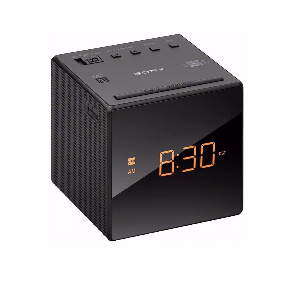 reloj despertador Sony