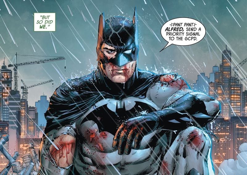 Batman no puede olvidar a Alfred - La Tercera