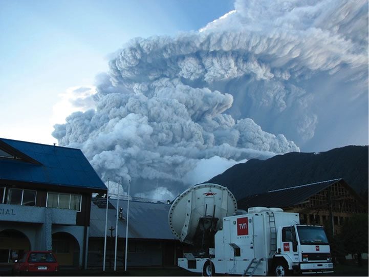 volcán chaitén